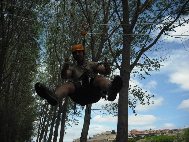  Fun zip line 