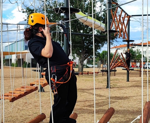  A rope park