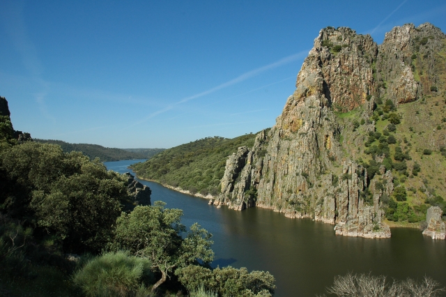 Parque Natural de Monfragüe a caballo