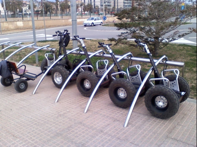  Unser Gelände-Segway Barcelona 
