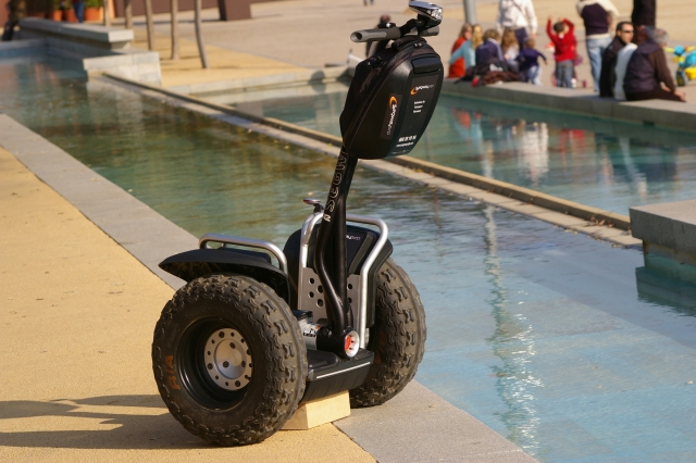  Einer der Segways 