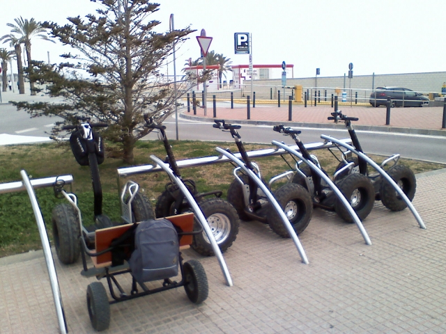  Machen Sie eine Stadtrundfahrt mit dem Segway 