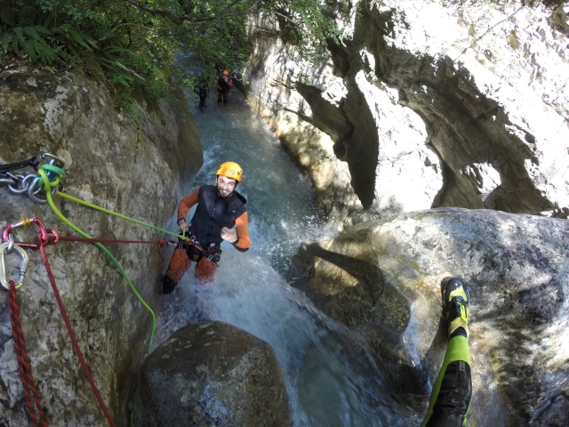 Descenso del barranco del Infierno