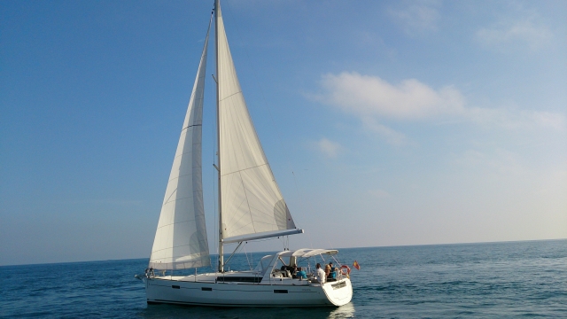  Beneteau in rotta 