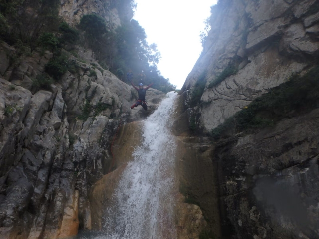  Descente de la cascade 