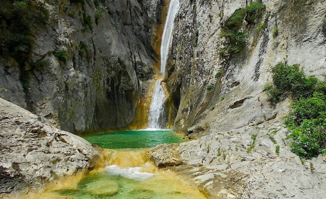  Paysage de canyon