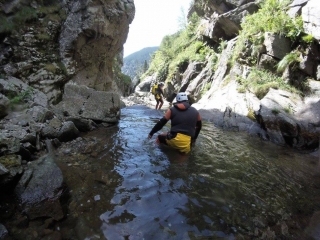 Barranco del Valle - Queralbs iniciación medio día