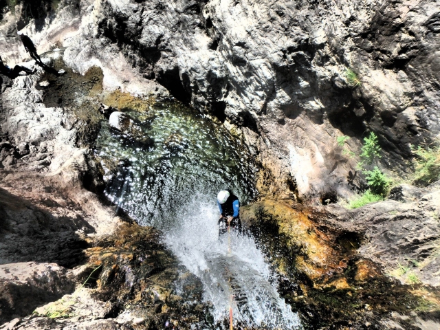 Canyoning in Girona 