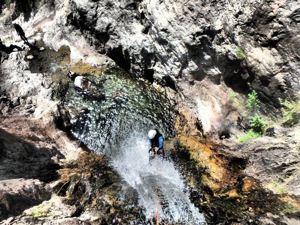 Canyoning in Girona 