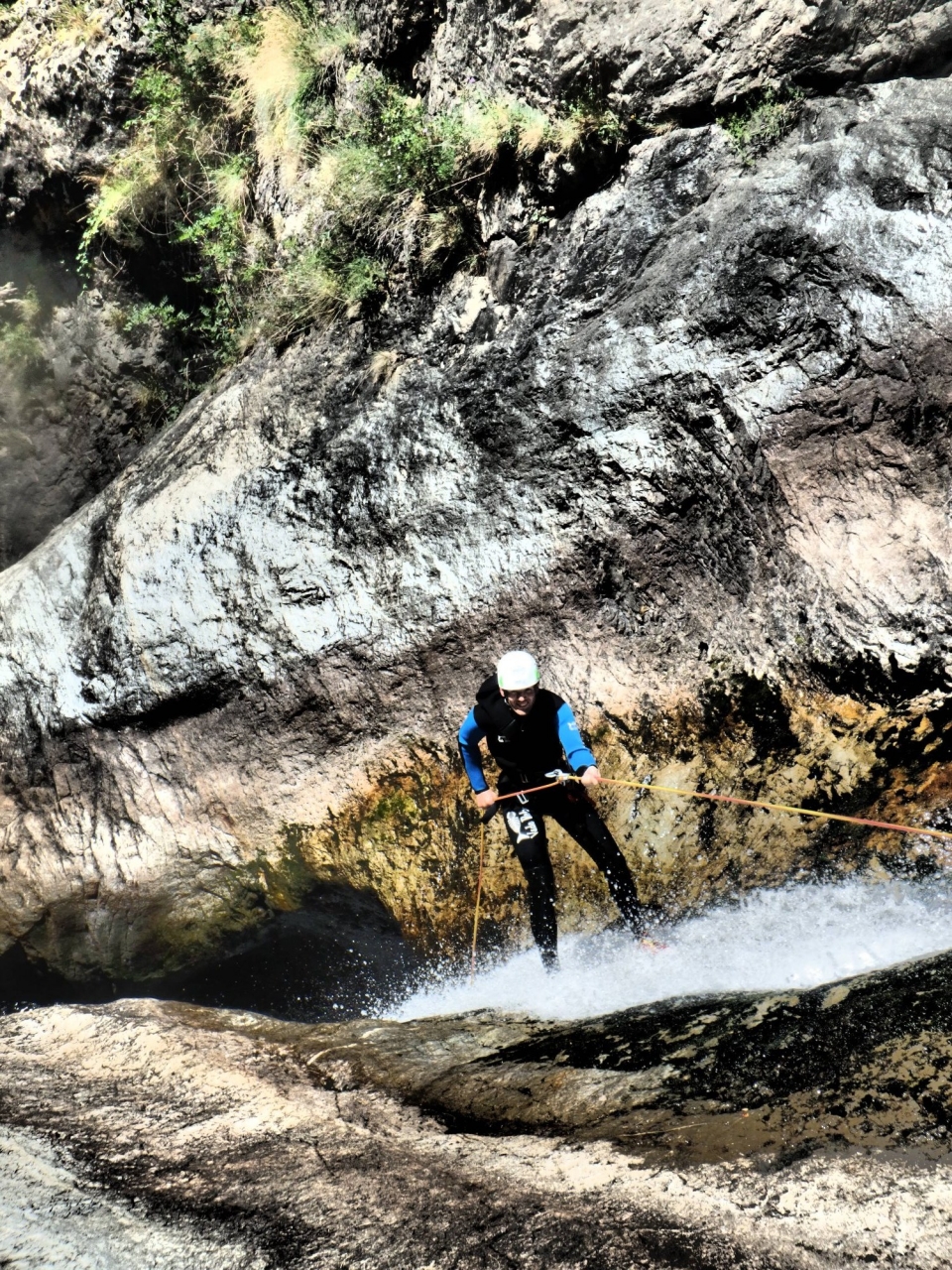  Canyoning experience in Ribes de Freser 