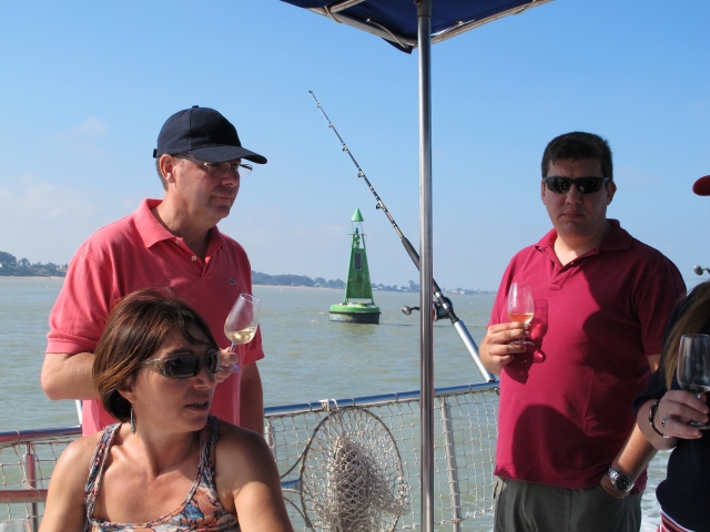  Tasting on board 