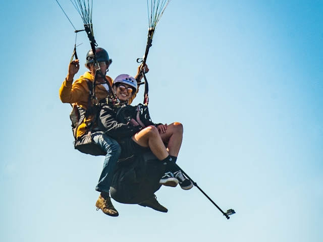  Divertimento in parapendio 