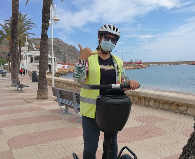  Segway lungo la Costa Blanca