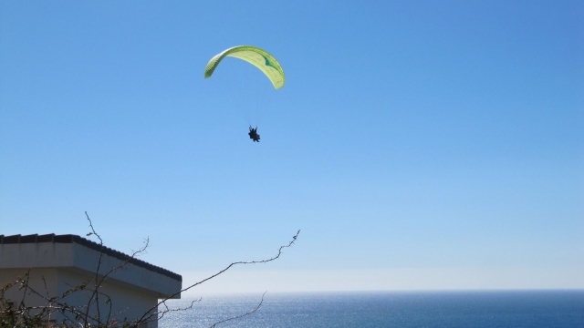 Salto en parapente biplaza en Almuñevar