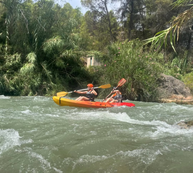Wildwasserabfahrt im Cabriel River, 3 Stunden