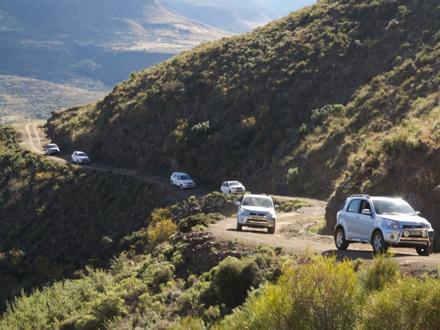 Recorrido en 4x4