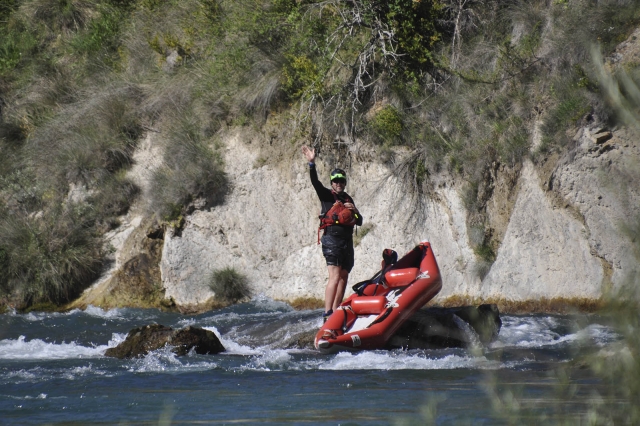  Affronter la rivière en kayak 