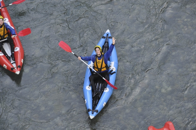  Kayak individuel à Huesca 