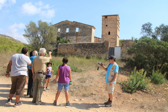  Masia medieval com torreon 