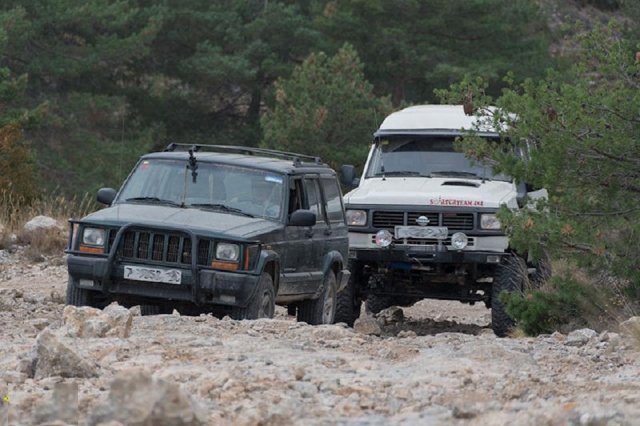  Rota no SUV 
