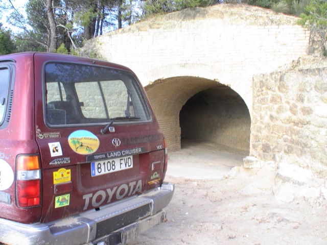 Bunker linea Algars