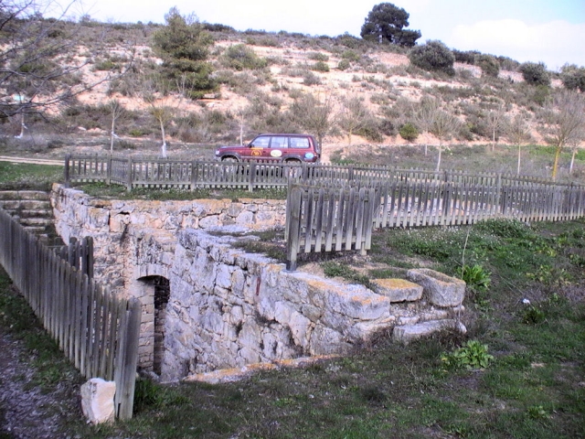 Pozo del pueblo en Almatret