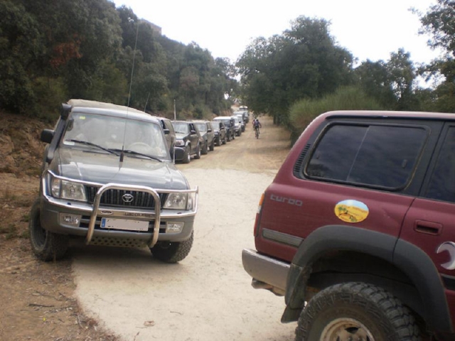 Sesion en 4x4