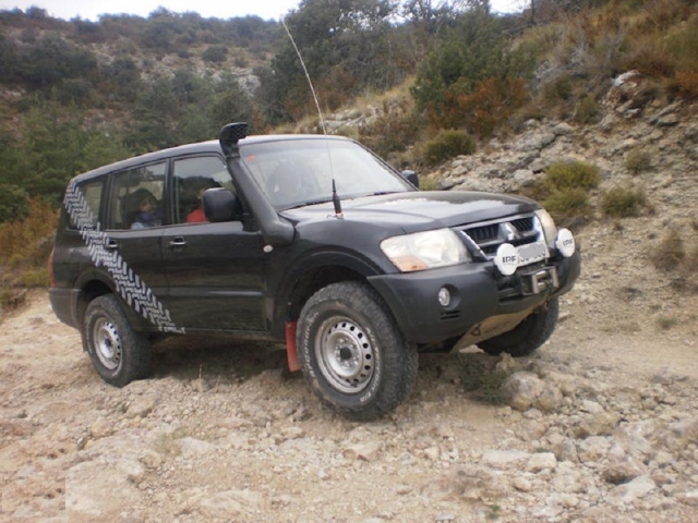 Sube a bordo del 4x4