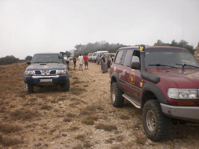 Ven a montar en 4x4