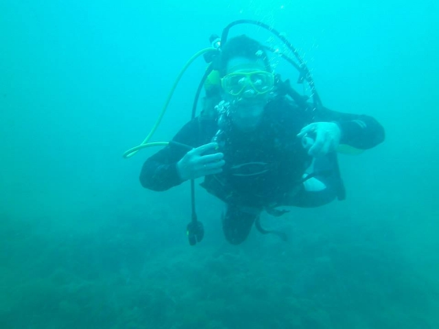  Formation sous l'eau