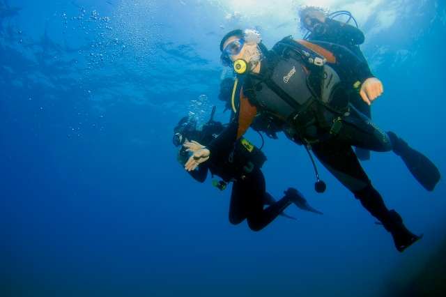 Bautismo de buceo
