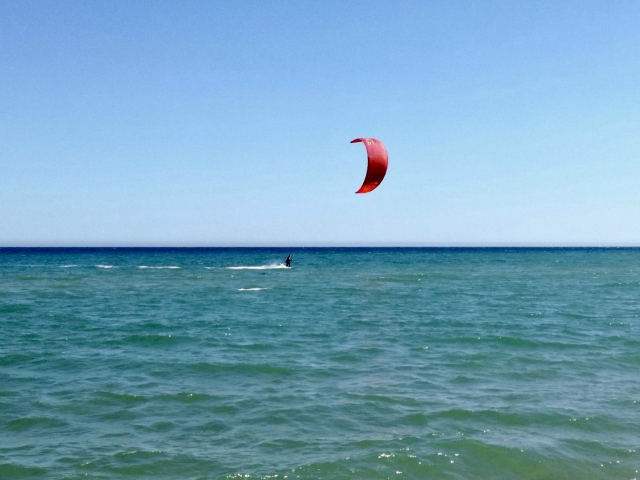 Kitesurf em L'Arotit 