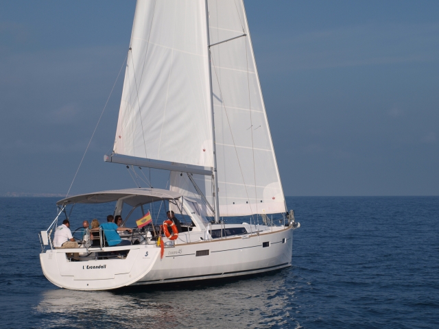 Barca a vela Beneteau 