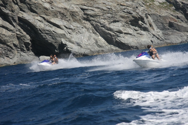  Accélération du jet ski 