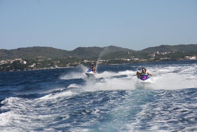  Balade en jet ski