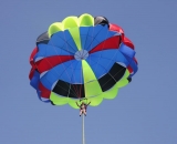 Parasailing individual en la bahía de Roses 15 min