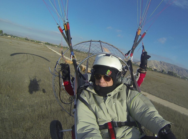 Paramotor biplaza
