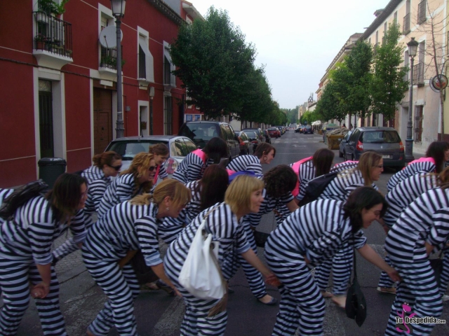 Crossing the street