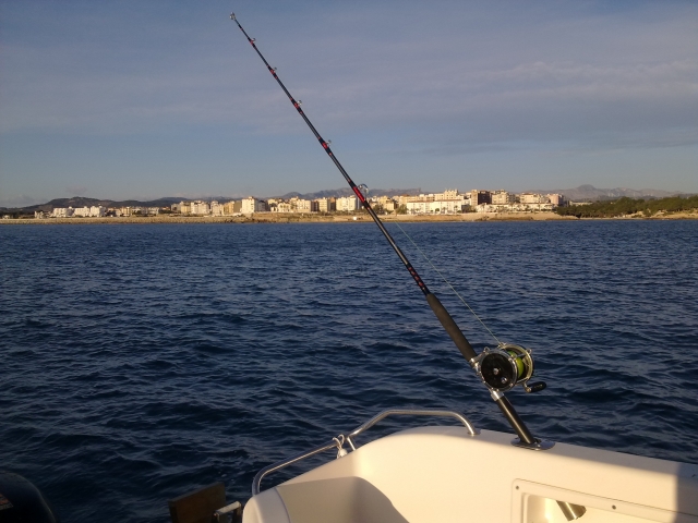  Pêche depuis le bateau