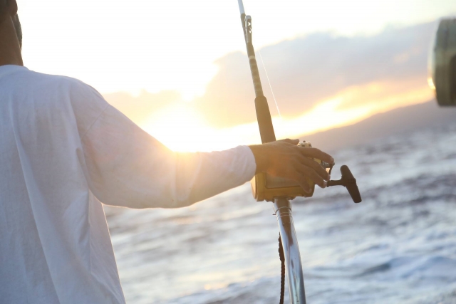 Renta un barco de pesca