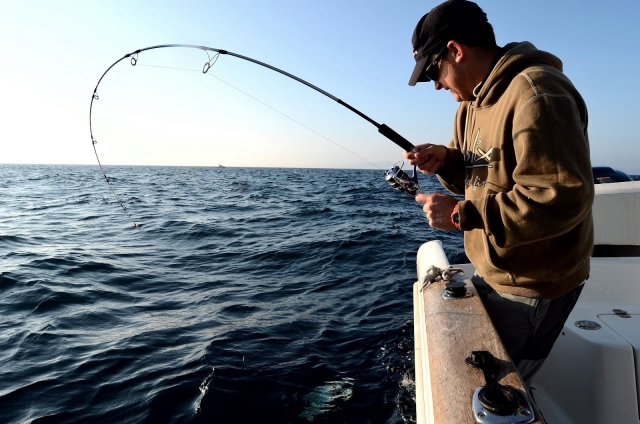 Pescando