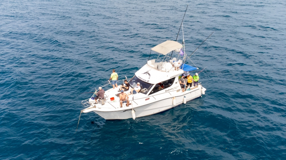 Barco para la pesca Barco para la pesca
