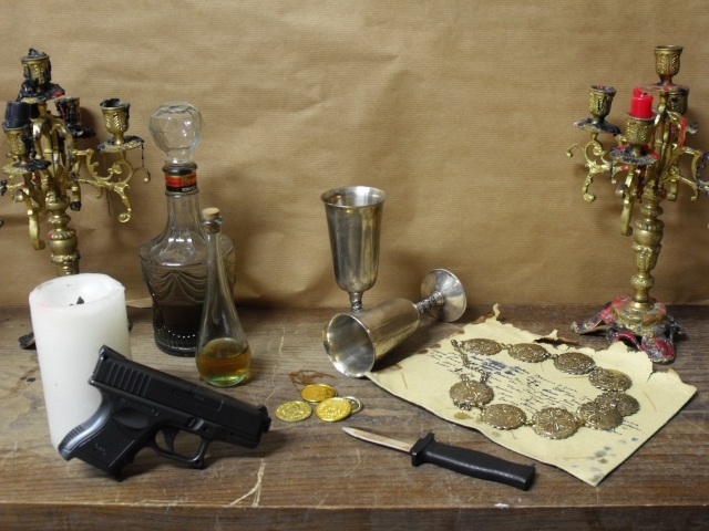  The weapons