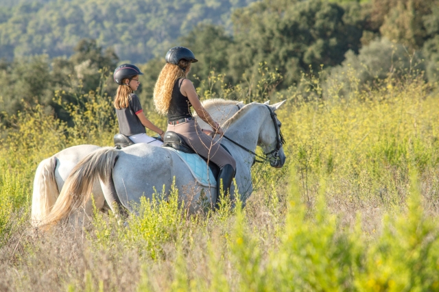 Paseo a caballo por Palamós