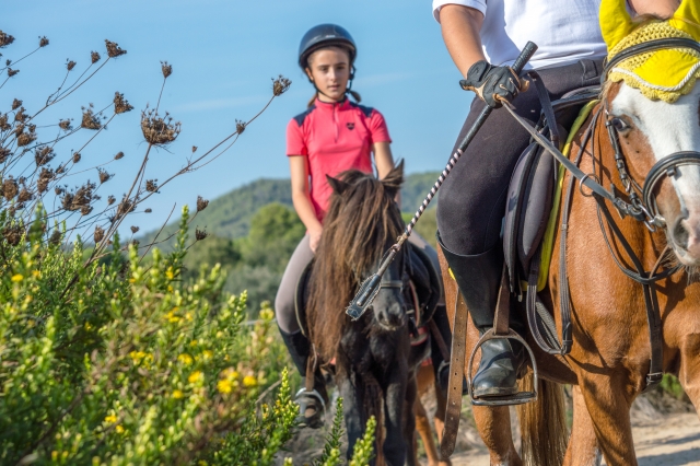  Promenade à poney à Palamós 