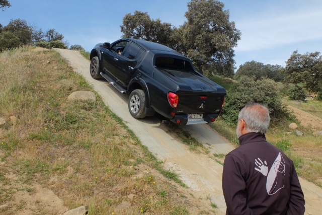 Rampas duranle el circuito