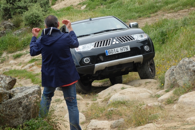 Recorrido offroad con trialeras