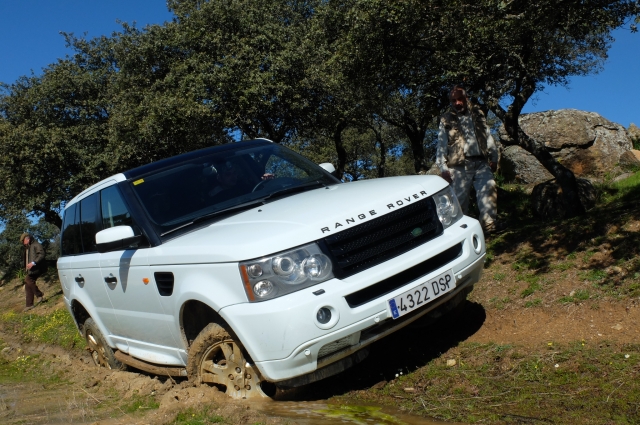 Inclinaciones laterales barro