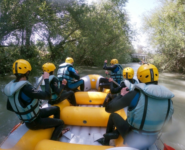 Group descent on a raft