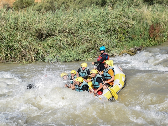  Whitewater of the Genil River 
